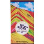 Trader Joe's 70% Peruvian Cacao Dark Chocolate Bar