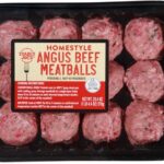 Trader Joe's Homestyle Angus Beef Meatballs