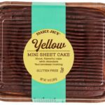 Trader Joe's Yellow Mini Sheet Cake Reviews